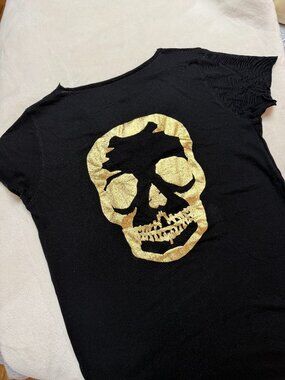 Zadig & Voltaire Tunisien MC Skull Tee